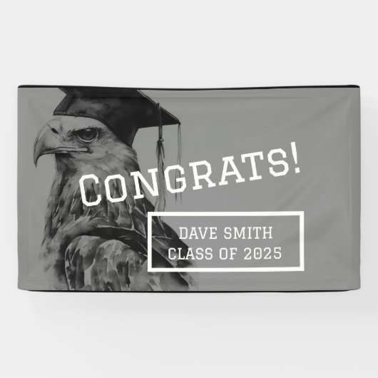 ユニークカスタム卒業パーティバナー 横断幕 (横)