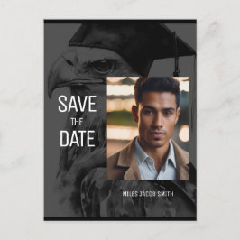 ユニークカスタム卒業発表はがき 案内ポストカード