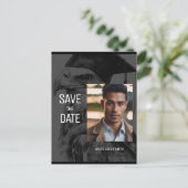 ユニークカスタム卒業発表はがき 案内ポストカード (スタンド正面)