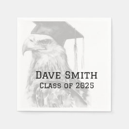 ユニークカスタム卒業紙ナプキン スタンダードカクテルナプキン