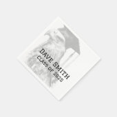 ユニークカスタム卒業紙ナプキン スタンダードカクテルナプキン (角)