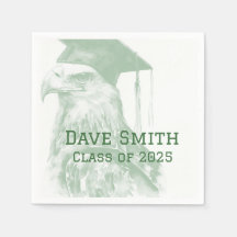 ユニークカスタム卒業紙ナプキン