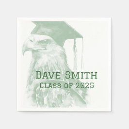 ユニークカスタム卒業紙ナプキン スタンダードカクテルナプキン