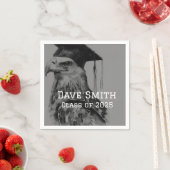 ユニークカスタム卒業紙ナプキン スタンダードカクテルナプキン (インサイチュ)