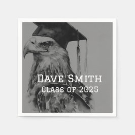 ユニークカスタム卒業紙ナプキン スタンダードカクテルナプキン