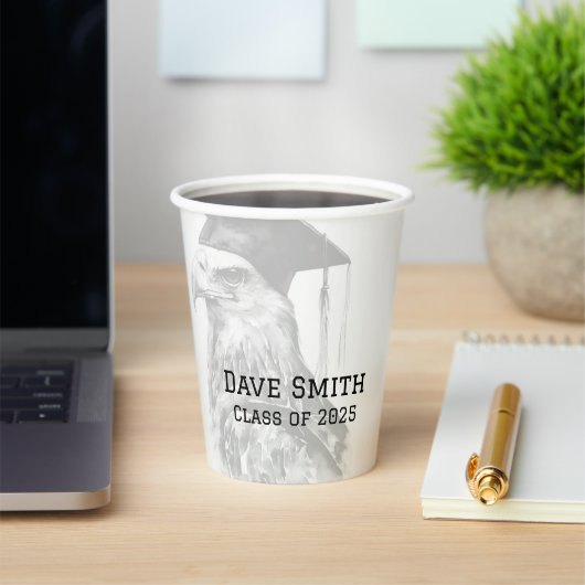 ユニークカスタム卒業紙ナプキン 紙コップ (インサイチュ)
