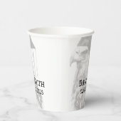 ユニークカスタム卒業紙ナプキン 紙コップ (右)