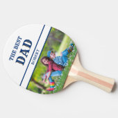 ユニークカスタム最高のパパ名（写真） 卓球ラケット (横)