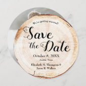 ユニークカスタム秋素朴結婚s 招待状 (正面/裏面)