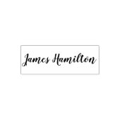 ユニークカスタム署名パーソナライズされた セルフインキングスタンプ (デザイン)