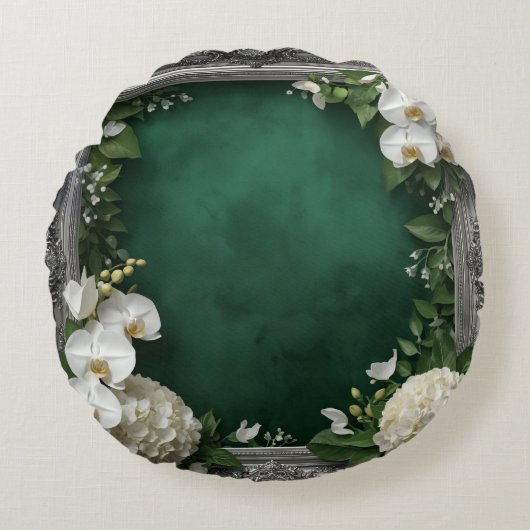 ユニークカスタム16インチ円枕 ラウンドクッション (正面)