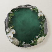 ユニークカスタム16インチ円枕 ラウンドクッション (裏面)