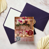 ユニークカスタムMagazine QRコード| RSVP |ウェブサイト |