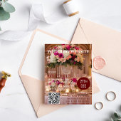 ユニークカスタムMagazine QRコード| RSVP |ウェブサイト |