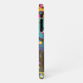 ユニークカラフルのケース iPhoneケース (左側)