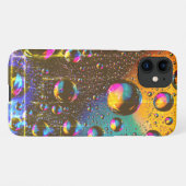 ユニークカラフルのケース iPhoneケース (裏面横)