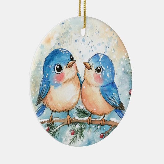 ユニークカラフルスタイル セラミックオーナメント (右)