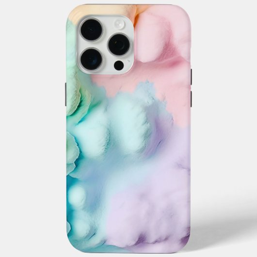 ユニークカラフル抽象芸術 Case-Mate iPhoneケース (裏面)
