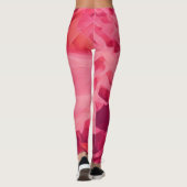 ユニークカラフル複合デザイン レギンス (裏面)