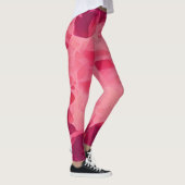 ユニークカラフル複合デザイン レギンス (右)