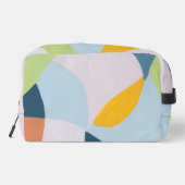 ユニークカラー抽象芸術アートパーソナライズされたギフト ドップキット (裏面)