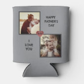 ユニークギフト：カスタマイズ可能な父の日のクーラーボックス 缶クーラー (正面)