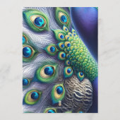 ユニーククッ結婚ク座席表テンプレート 招待状 (裏面)