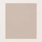 ユニーククラシカルシンプルミニマル平野 名刺 (内部フラット)