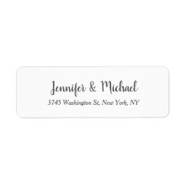 ユニーククラシカル結婚書 ラベル