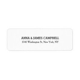 ユニーククリエイティブクリーン白スタイリッシュファミリ名 ラベル