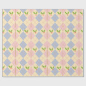 ユニーククリスマスのラッピング紙転が ラッピングペーパー (フラット)