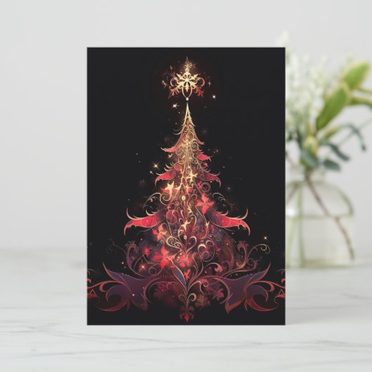 ユニーククリスマスカーカスタムド – クリスマスカード (スタンド正面)