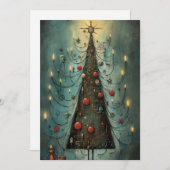 ユニーククリスマスカード – オンラインクリスマスカード シーズンカード (正面/裏面)