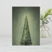 ユニーククリスマスカード – デジタルクリスマスカード シーズンカード (スタンド正面)