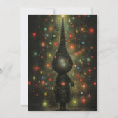 ユニーククリスマスカード – 印刷可能なクリスマスカード シーズンカード (正面)