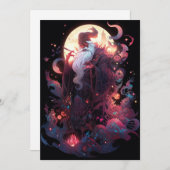 ユニーククリスマスカード – Santa Christmas Card シーズンカード (正面/裏面)