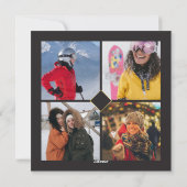 ユニーククリスマス🎄パルカポッセフェスティバルカード シーズンカード (裏面)