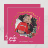 ユニーククリスマス🎄パルカポッセフェスティバルカード シーズンカード (正面/裏面)