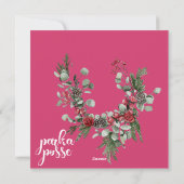 ユニーククリスマス🎄パルカポッセフェスティバルカード シーズンカード (裏面)