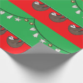 ユニーククリスマス ラッピングペーパー (角)