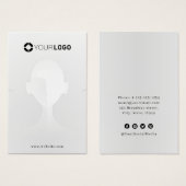 ユニーククールカスタムポートレート (正面&裏面)