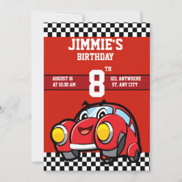 ユニーククール誕生日招待状 招待状