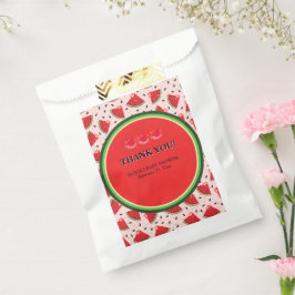 ユニークグリッターモダンスイカ赤ちゃんシャワー フェイバーバッグ