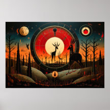 ユニークココペリ抽象芸術