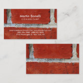 ユニークコンテンポラリー芸術的トレンディー 名刺 (正面/裏面)