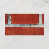 ユニークコンテンポラリー芸術的トレンディー 名刺 (裏面)