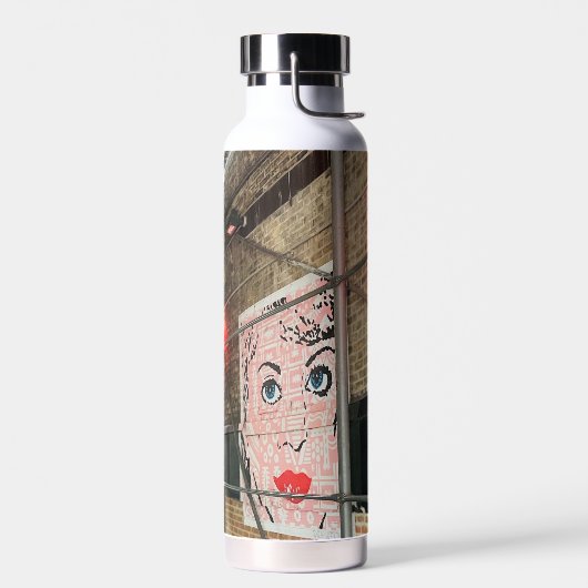 ユニークシカゴの写真 ウォーターボトル (左面)