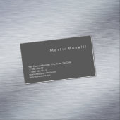 ユニークシンプルモダンミニマリスト マグネット名刺 (インサイチュ)