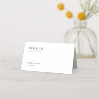 ユニークシンプルBlack & White Meal Choice 結婚's
