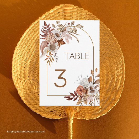 ユニークシンプルScript Photo結婚のテーブル番号 サンキューカード